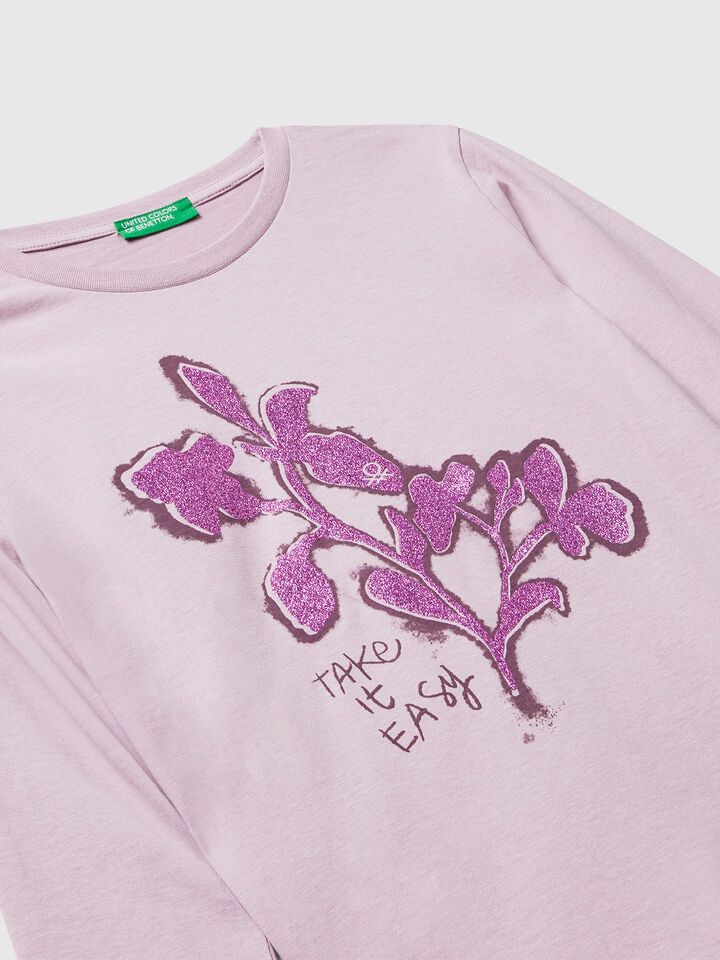 T-SHIRT L/S Junior Girl image number 3
